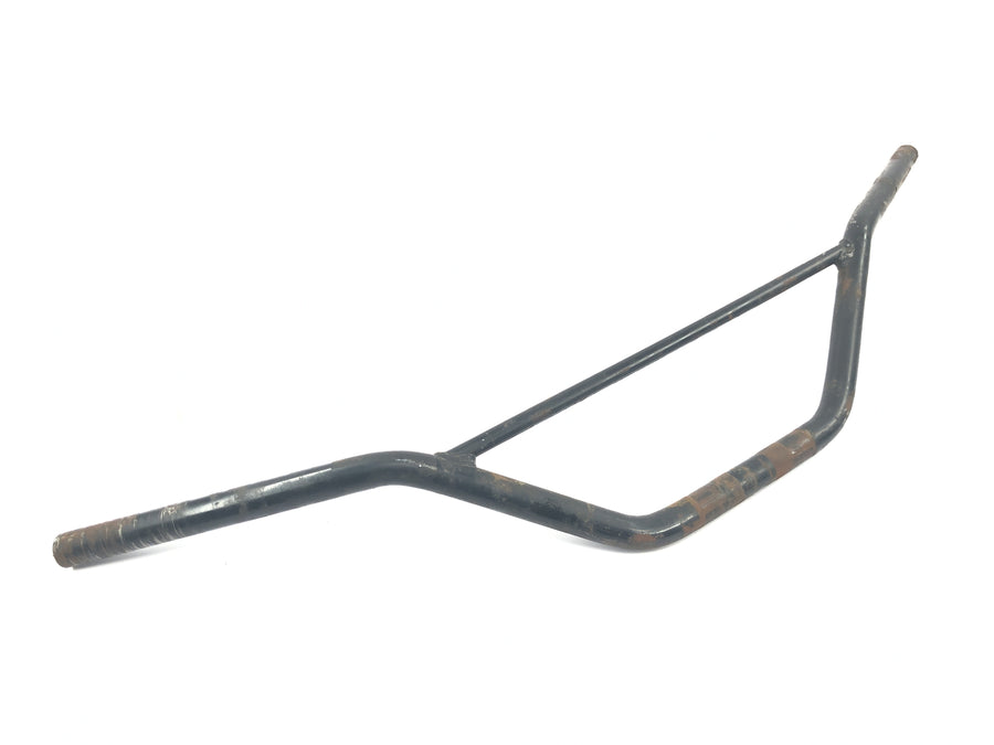 BMW R 100 GS 247E [1991] - Handlebar tubular steel handlebar with black cross brace