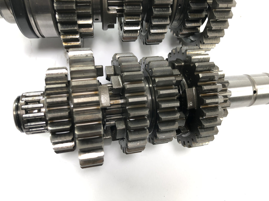 Kawasaki Versys KLE 650 A [2006] - Transmission transmission set transmission shaft manual transmission