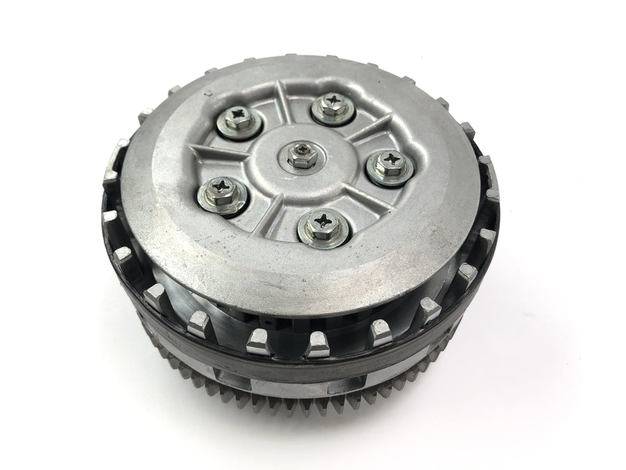 Yamaha XT 600 Zentere 34L [1985] - coupling coupling basket frictional disc steel panes