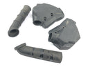 Triumph Daytona 900 T300D [1996] - Air filter box airbox intake funnel air guide-2