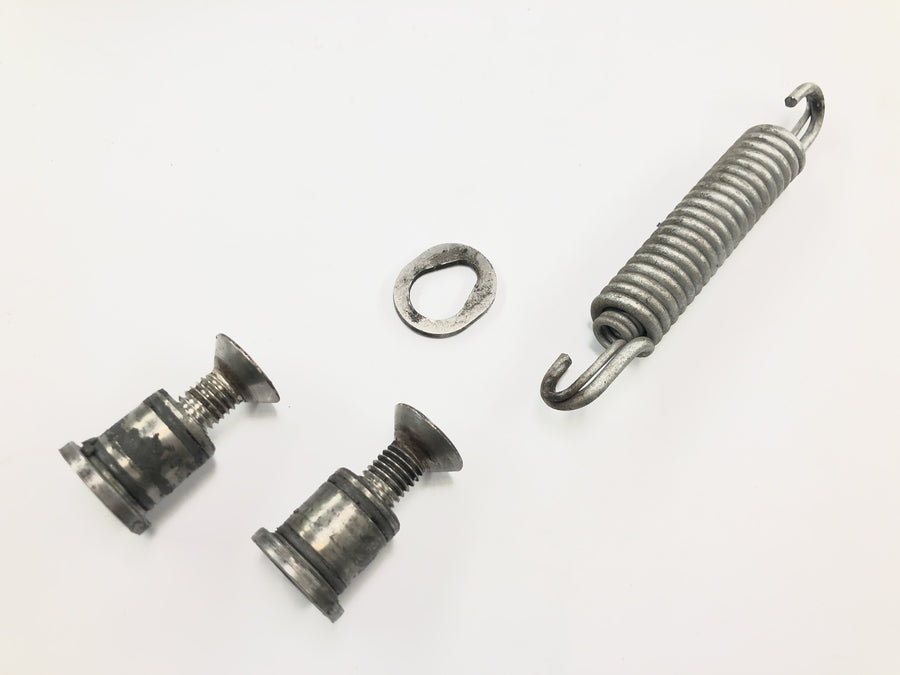 BMW R 1100 S R2S [2000] - Center stand center stand spring set with fastening screws