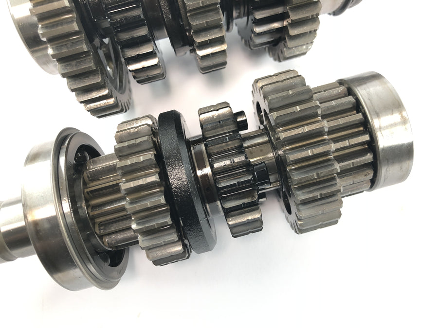 Yamaha XJR 1200 4PU [1996] - Gearbox