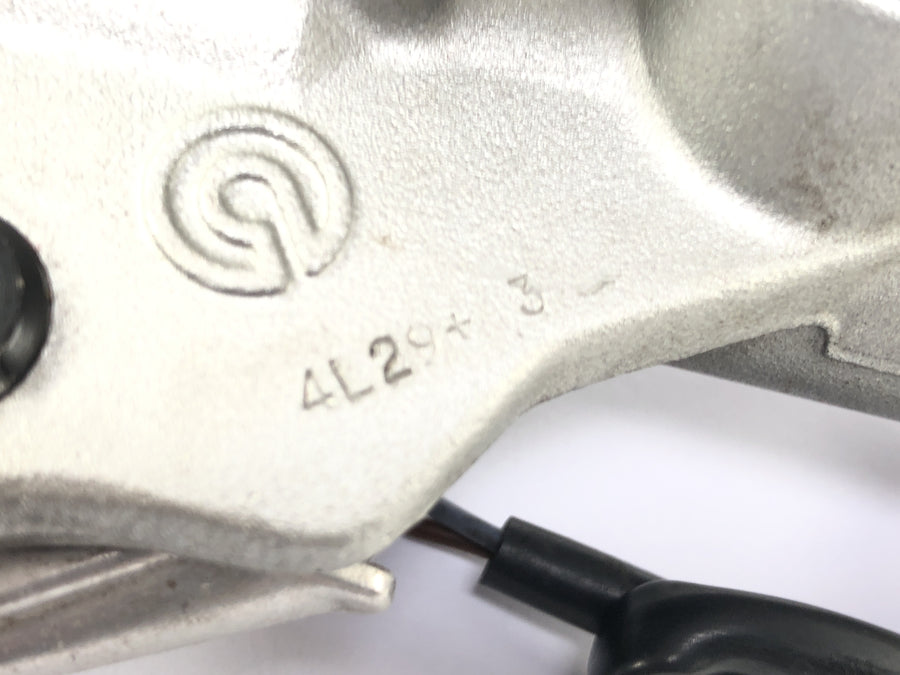 Husqvarna SM 630 A4 [2010] - Handbrake pump front brake pump with brake lever