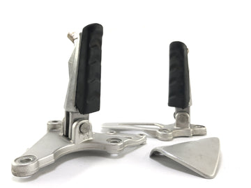 BMW R 1200 R [2007] - Rider footrests left and right with bracket - 0