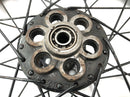 DKW NZ 250 [1938] - Rear wheel with spokes and hub-2