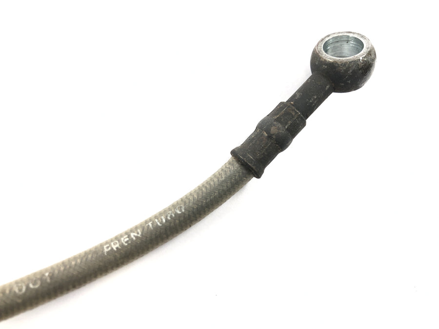Sachs ZX 125 [1998] - Brake line steel flex hydraulic line at the front