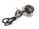 Yamaha XT 500 1U6 [1981] - Stator alternator ignition base plate generator charging stator-2