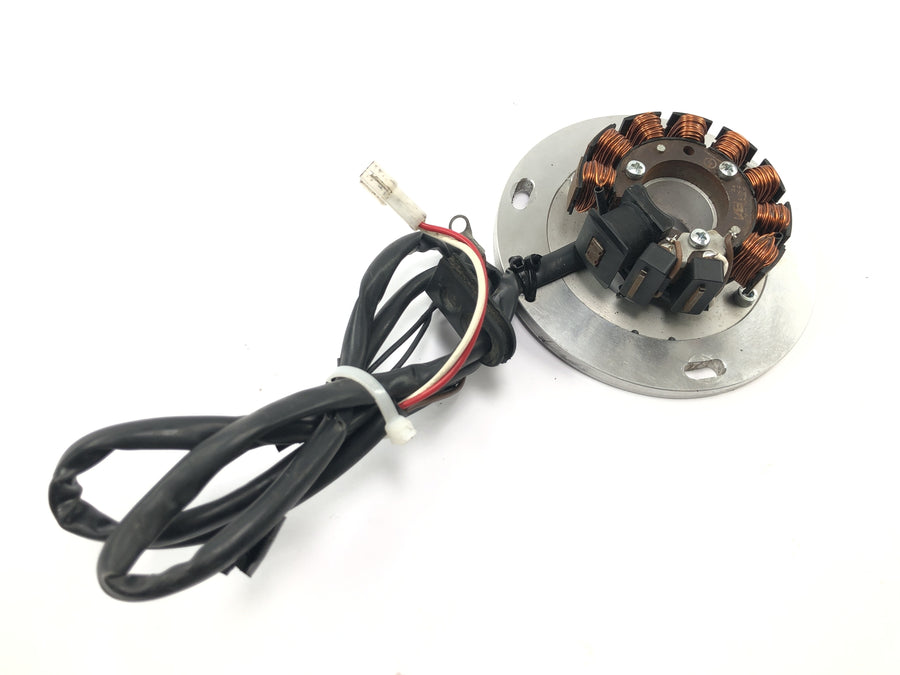 Yamaha XT 500 1U6 [1981] - Stator alternator ignition base plate generator charging stator