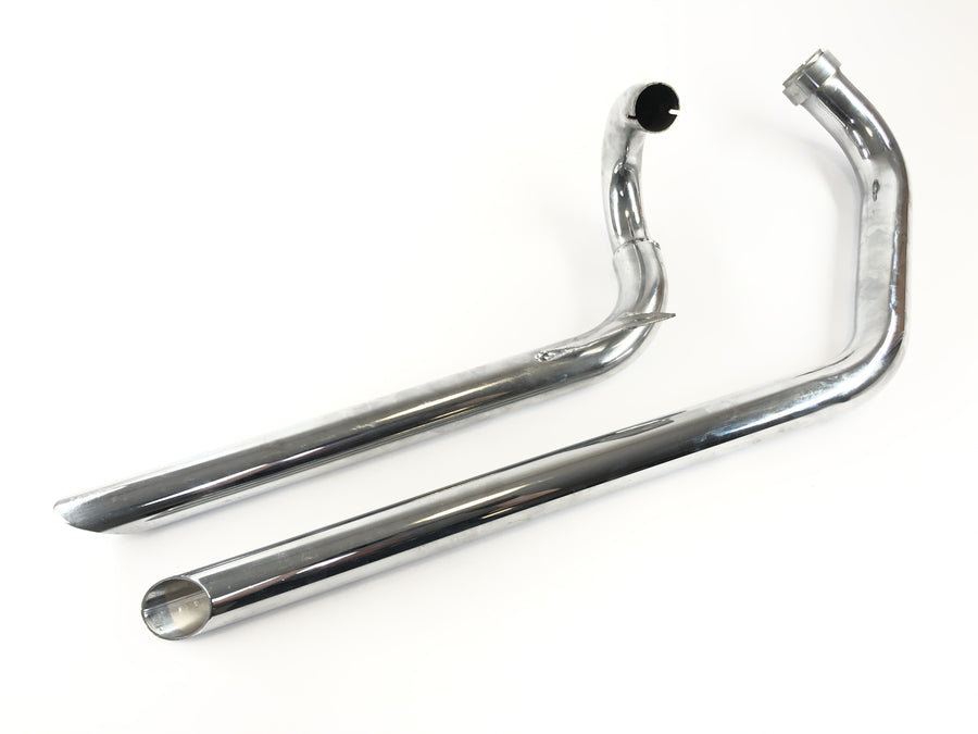 Yamaha XV 750 5G5 [1982] - exhaust pipes exhaust
