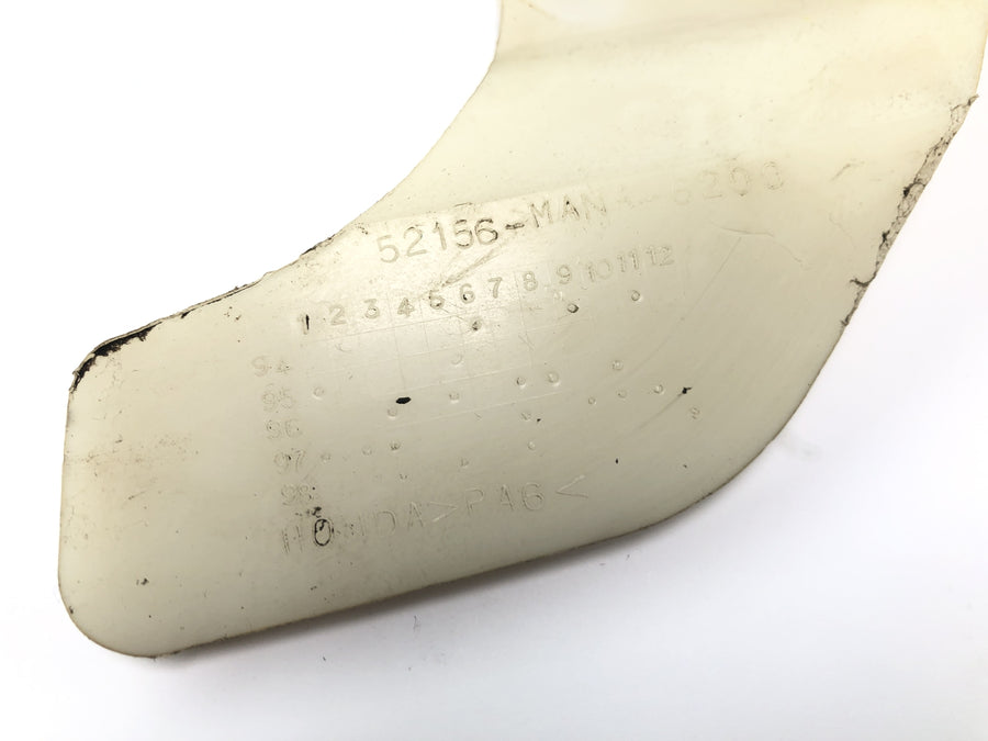 Honda FMX 650 RD12 [2006] - Chain sliding protection Chain grinding protection swingarm plastic