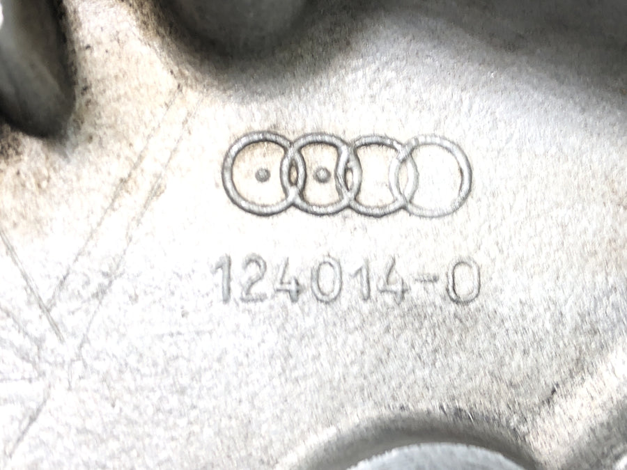 DKW NZ 250 [1938] - empty engine housing