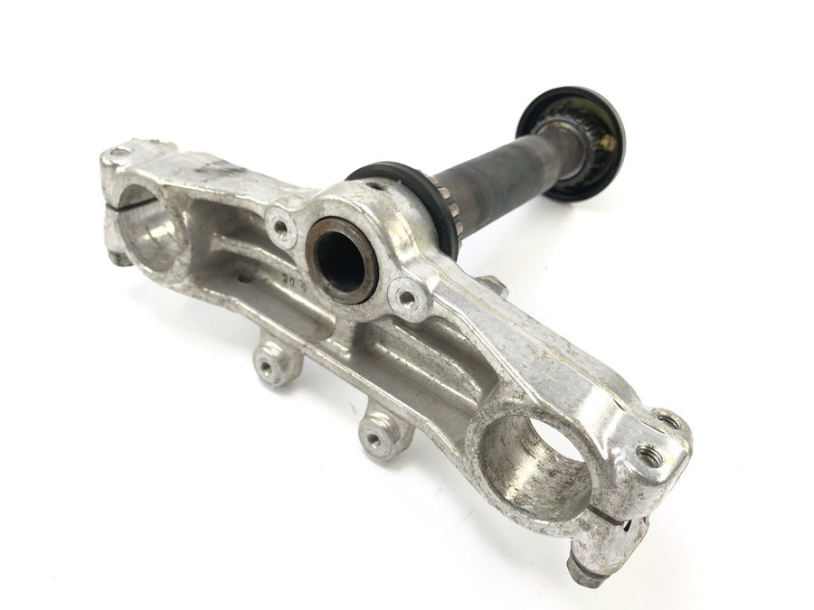 Yamaha XT 350 3YT / 55V [1990] - fork bridge below