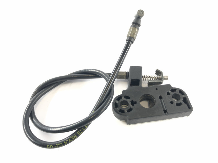 Moto Guzzi Norge 1200 [2006] - seat lock