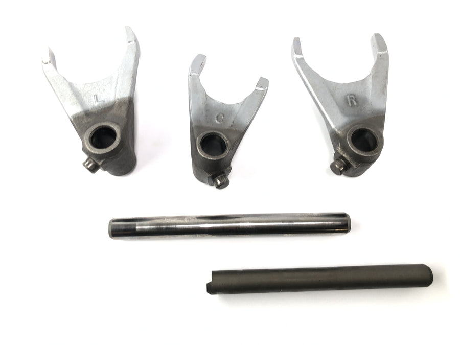 Yamaha TRX 850 4UN [1996] - Shift forks shift rod set left right center