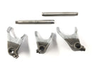 Yamaha TT 600 59X [1986] - Switch forks switching claws set-2