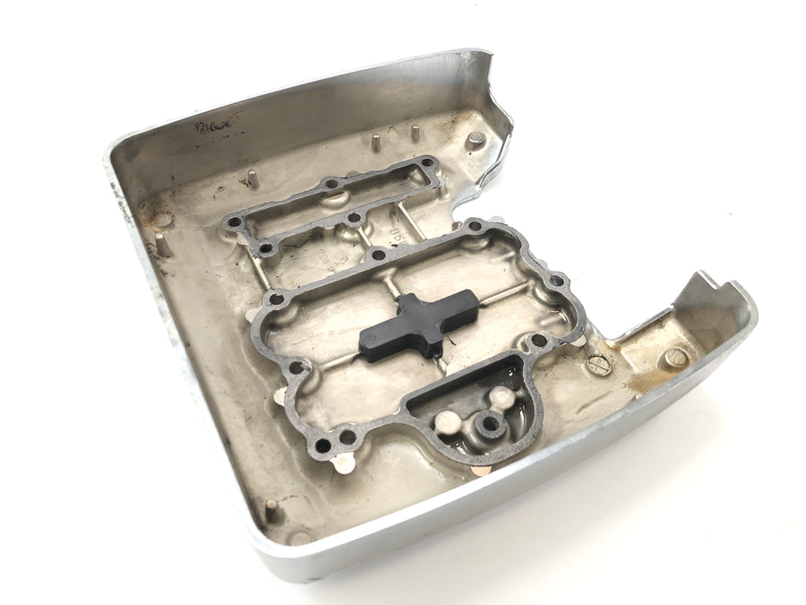 Kawasaki VN 1500 Classic VNT50D [2001] - valve lid chrome cover Moto lid