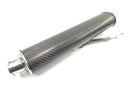HONDA VTR 1000 SP 1 SC45 [2001] - Exhaust silencer rear silencer left carbon-2