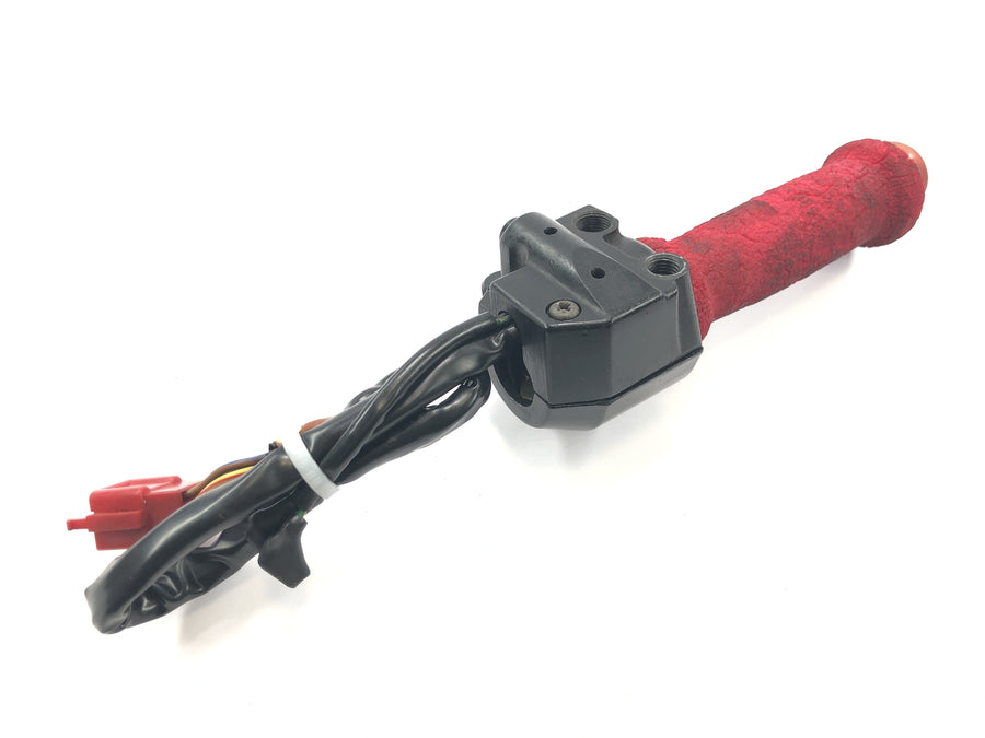 Honda FT 500 PC07 [1983] - Handlebar fitting right handlebar switch throttle grip starter