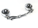 Honda VTX 1800 SC46 [2004] - Additional headlight fog light front lamp bracket-7