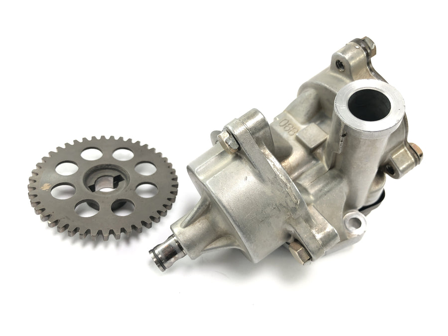 Suzuki GSX R 1100 GU74C [1987] - Oil pump drive gear