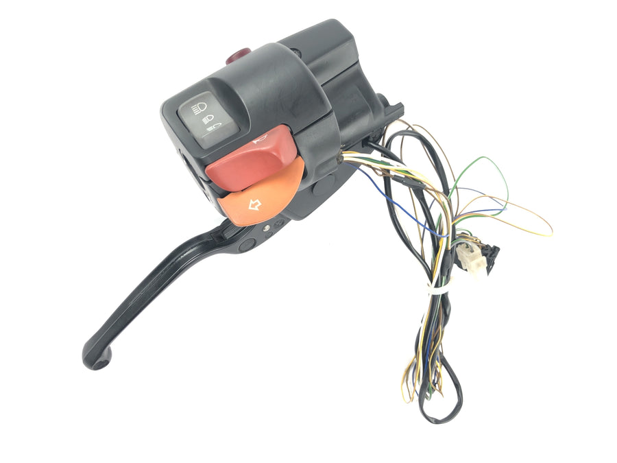 BMW R 1150 RS R22 [2003] - Handlebar fitting left switch unit clutch lever