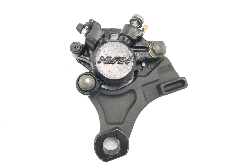 Triumph Street Triple R 675 D67LD [2010] - Brake caliper brake brake in the back with anchor plate
