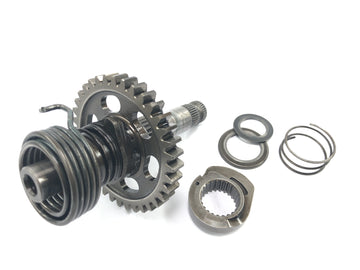 Honda XL 600 RM PD03 [1985] - Kickstarter shaft kickstart shaft gear return spring