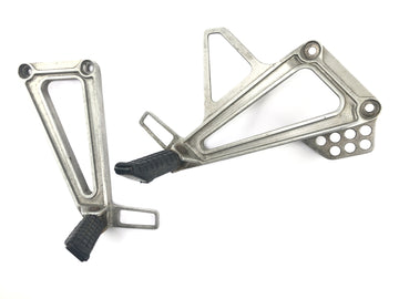 Honda NX 650 Dominator RD02 [1994] - Fußrasten Sozius Fußstütze Halter hinten Paar