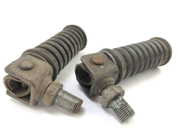 Yamaha XT 500 1U6 [1981] - Footrests Passenger Footrests Pair - 0
