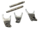 Yamaha XT 600 43F [1985] - Switching fork Switching pin Set switching fork shift fork-1