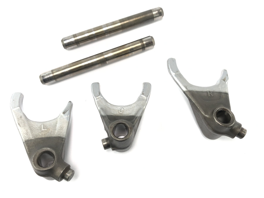 Yamaha XT 600 43F [1985] - Switching fork Switching pin Set switching fork shift fork