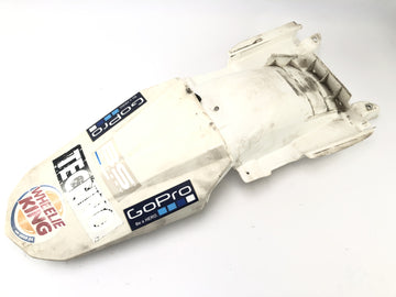SWM SM 125 R [2018] - tail fenders rear fenders of fenders protective sheet back protection behind