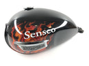 Triumph Bonneville T100 986MF [2012] - Tank fuel tank petrol tank with fuel cap-1