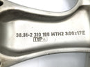 BMW K 1100 LT 100 [1994] - rear wheel Rad rim tire wheel aluminum rim 3.00x17-4