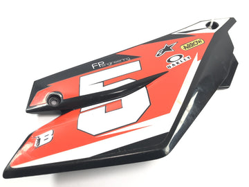SWM SM 125 R [2018] - Side panel side cover panel right