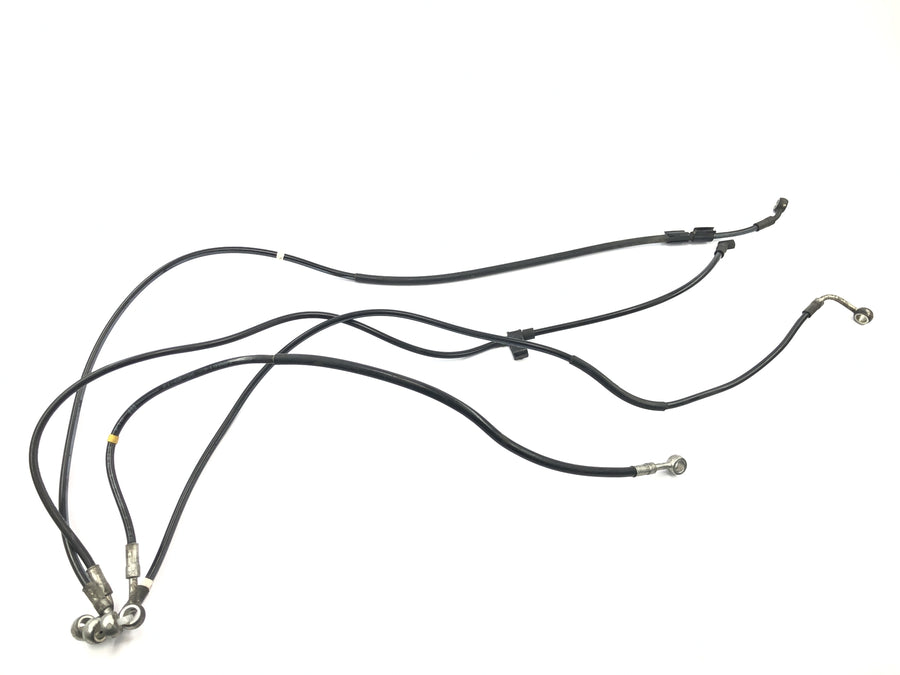 KTM RC 125 [2016] - Brake line set front rear ABS lines