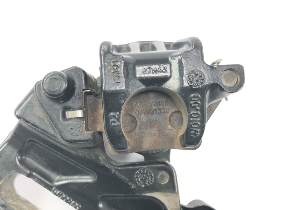 KTM RC 125 [2016] - Brake caliper rear brake caliper BYBRE incl. holder anchor plate