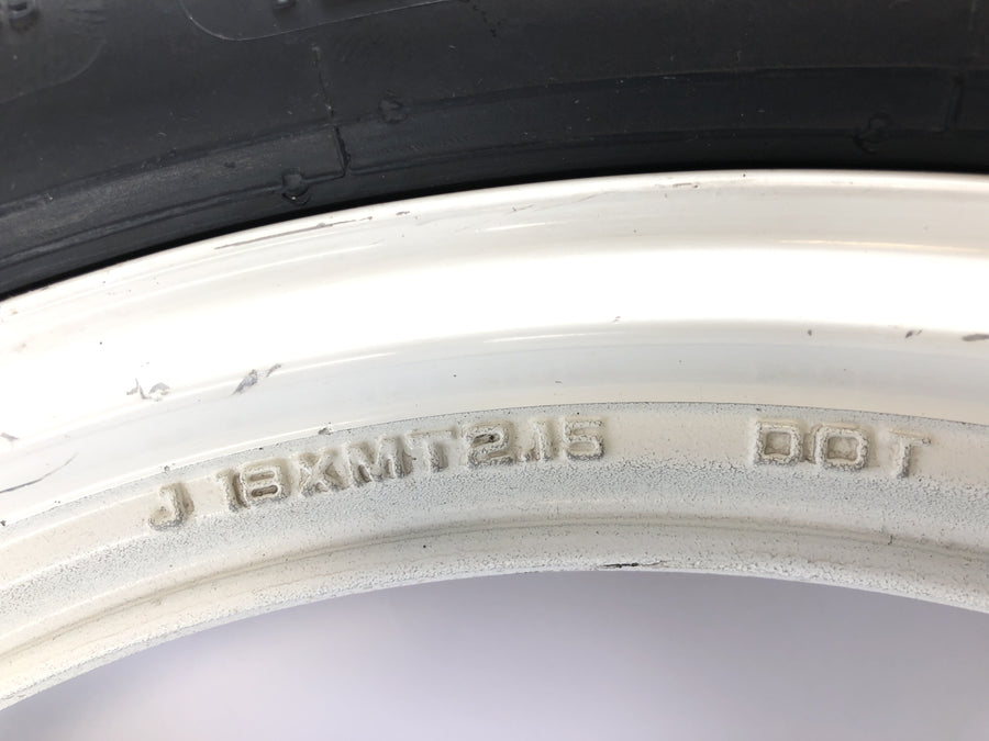 Suzuki RG 250 Gamma GJ21D [1987] - rear wheel rim wheel 2.15 x 18"