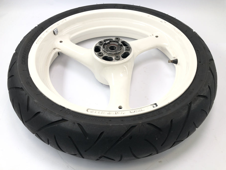 Suzuki GSX-R 1100 W GU75 C [1994] - front wheel rim wheel 3.50 x 17"