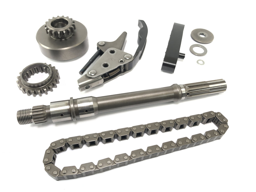 Kawasaki ZRX 1200 S ZRT20A [2002] - Primary shaft primary drive set with chain tensioner