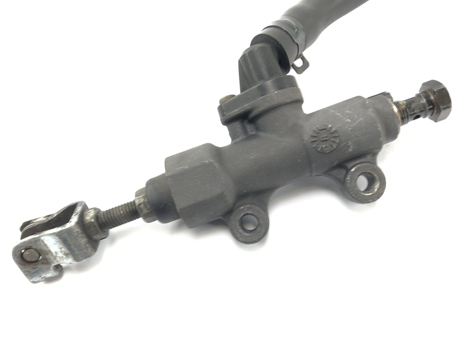Honda NSR 125 JC22 [1998] - brake pump at the back main brake cylinder brake system