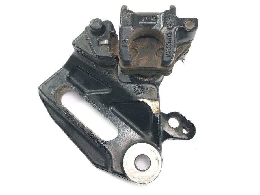 KTM RC 125 [2016] - Brake caliper rear brake caliper BYBRE incl. holder anchor plate
