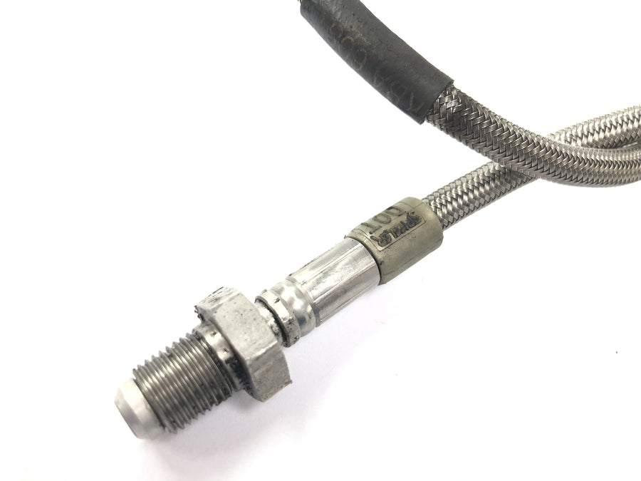 BMW R 850 C 259C [1999] - Steel braided brake line at the rear