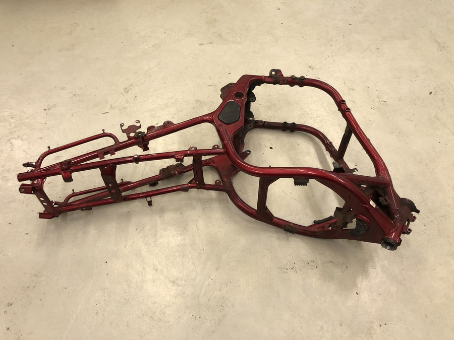 Suzuki Bandit 1200 GV75A [1998] - Frame with papers