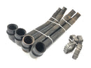 Yamaha FJ 1100 47E [1985] - manifold pipes exhaust manifold exhaust pipe at the front-2