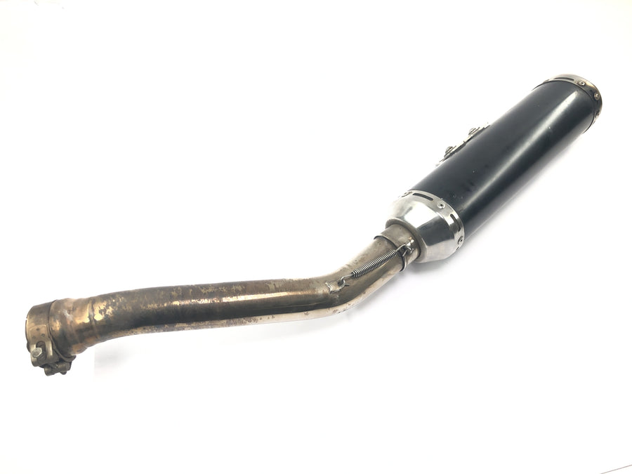 Yamaha YZF R1 RN04 [2001] - Exhaust rear silencer slip on silencer Hurric