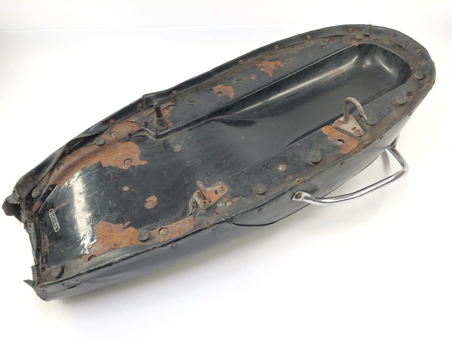 BMW R 60/5 [1973] - Seat bench with pillion grab handle
