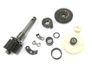 Suzuki RG 250 Gamma GJ21D [1987] - Kickstarter shaft starter shaft kicker shaft-2