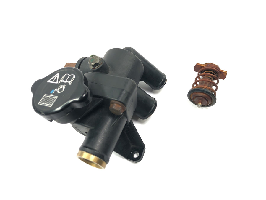Triumph Tiger 955i 709EN [2003] - Thermostat thermostat housing coolant controller