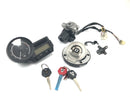 Yamaha MT 03 RM02 [2007] - Lock set speedometer 46063 km cockpit instrument display tachometer-1